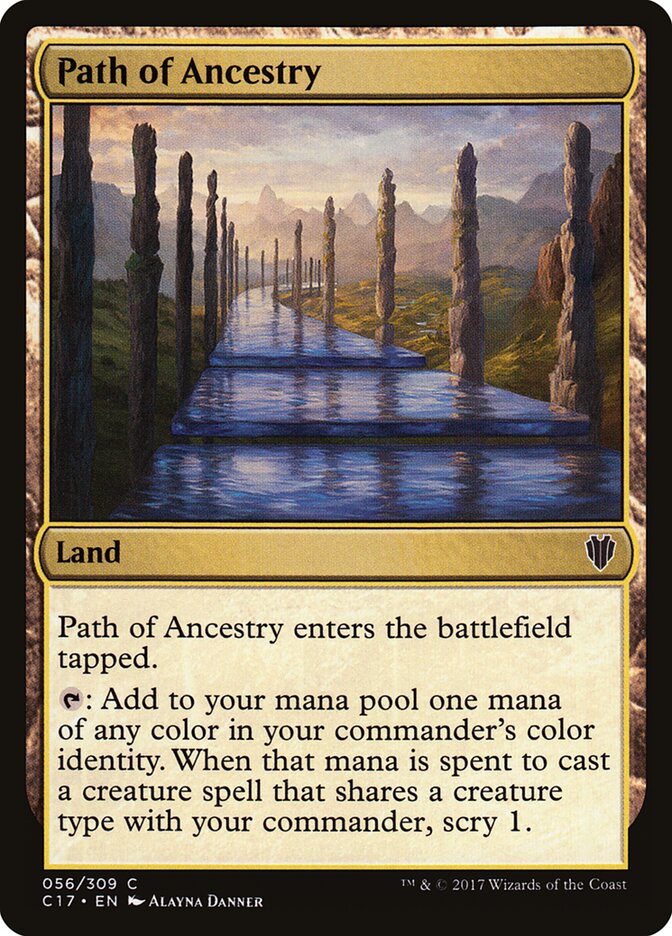 Path of Ancestry card front