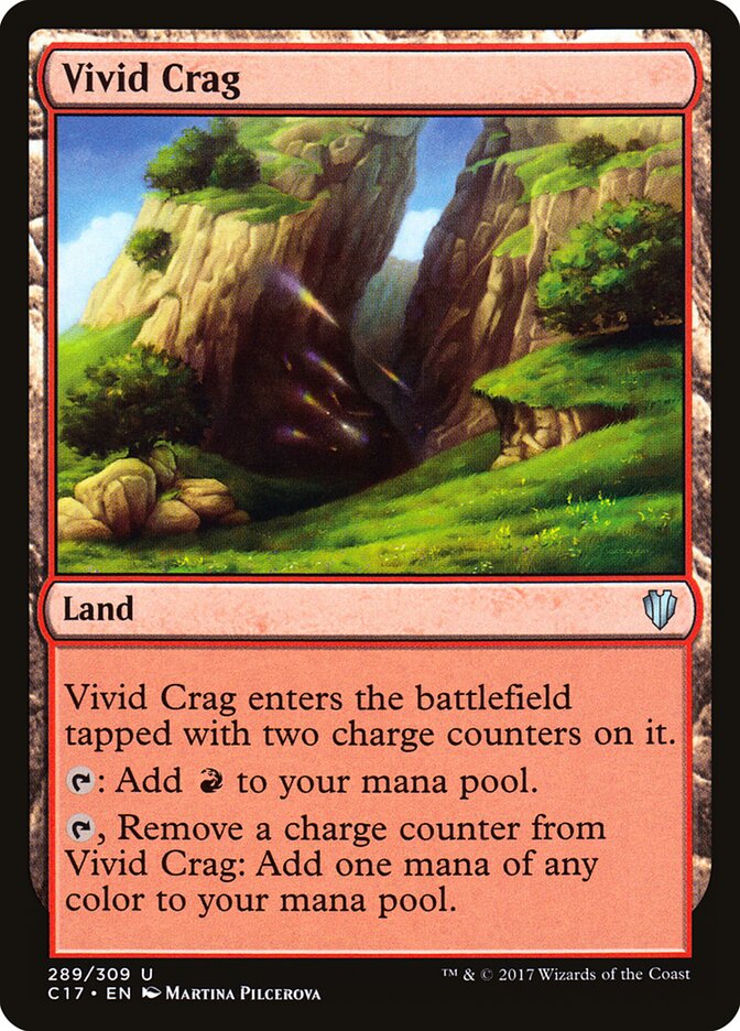 Vivid Crag card front