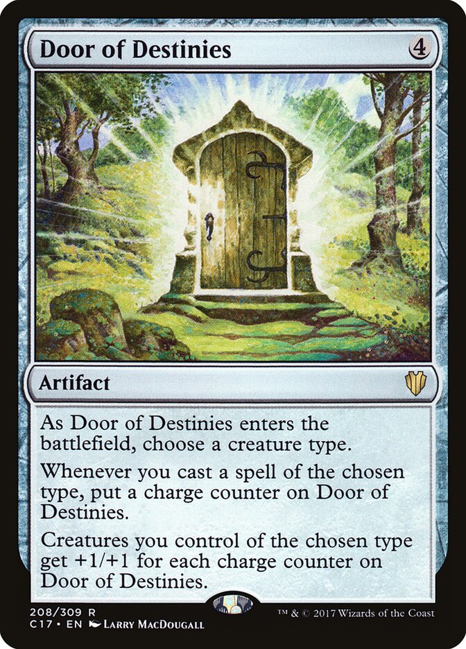 Door of Destinies card front