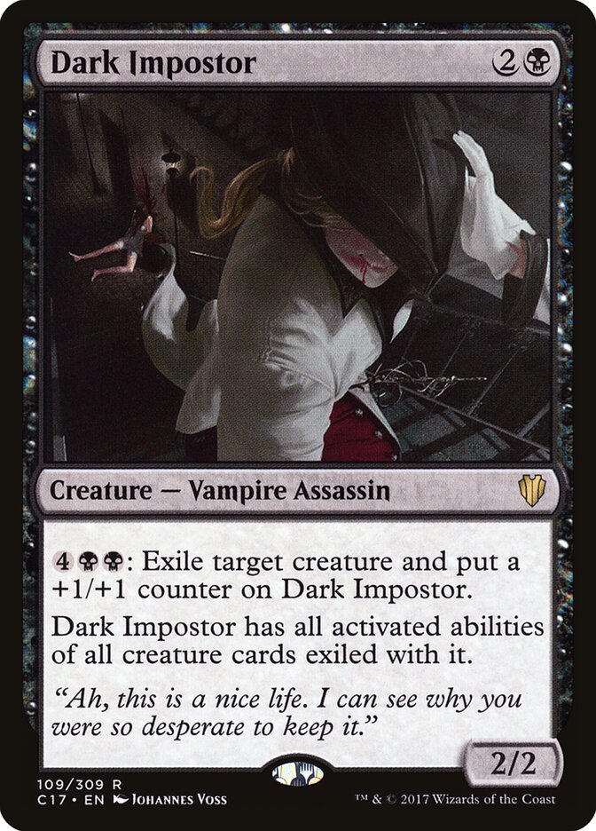 Dark Impostor card front