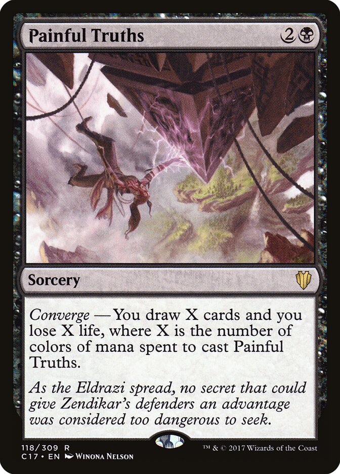 Painful Truths card front