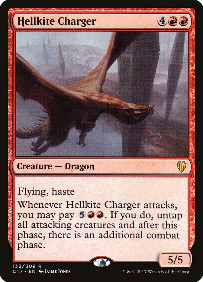 Hellkite Charger card front