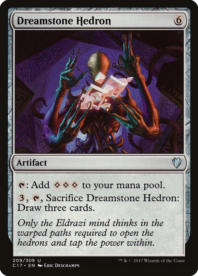 Dreamstone Hedron card front