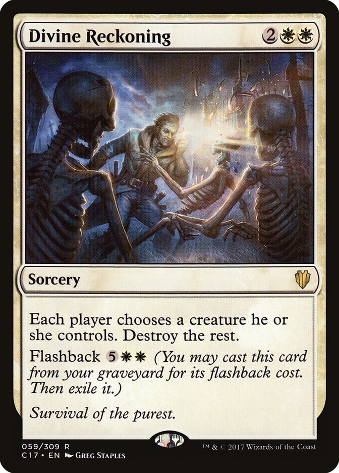 Divine Reckoning card front