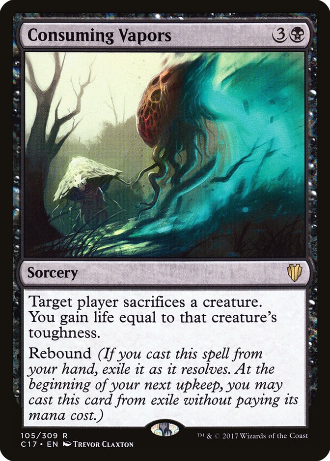Consuming Vapors card front