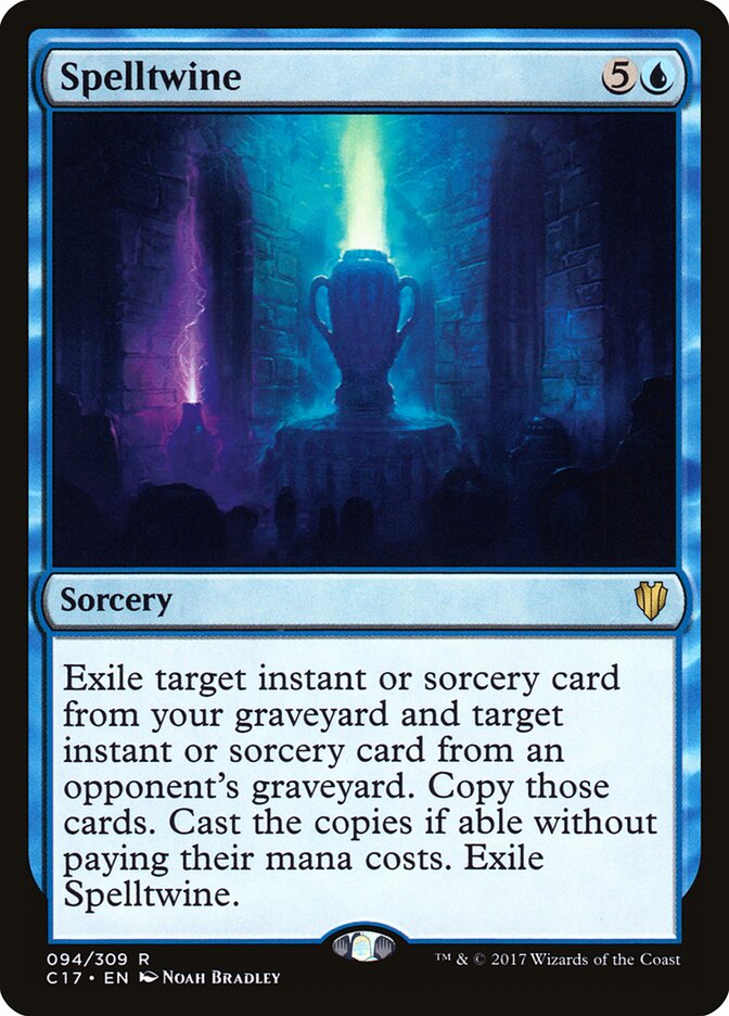 Spelltwine card front