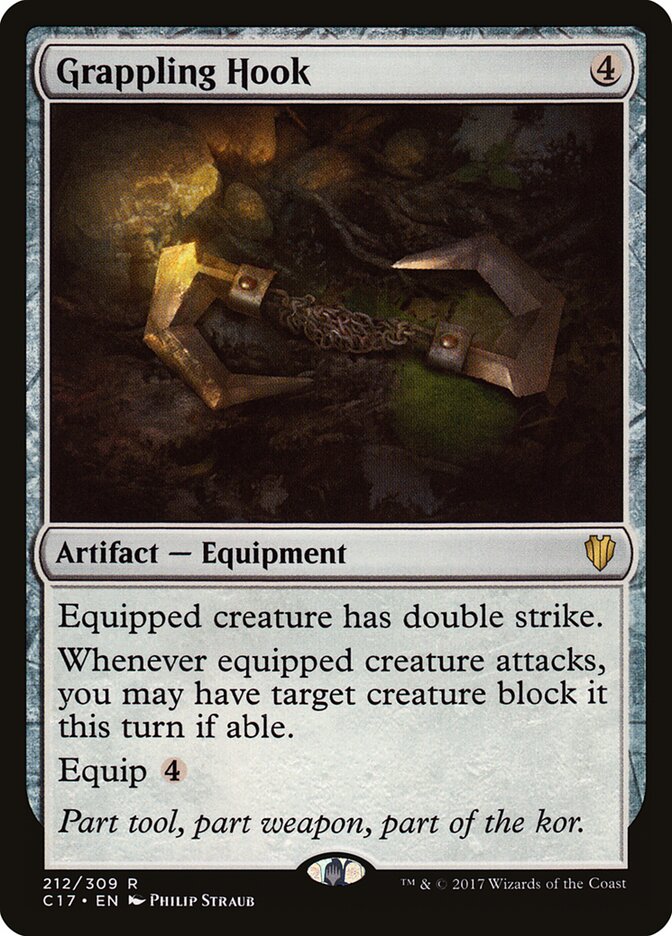 Grappling Hook card front