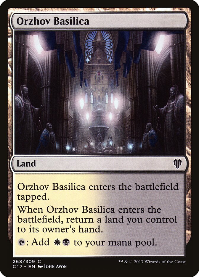 Orzhov Basilica card front