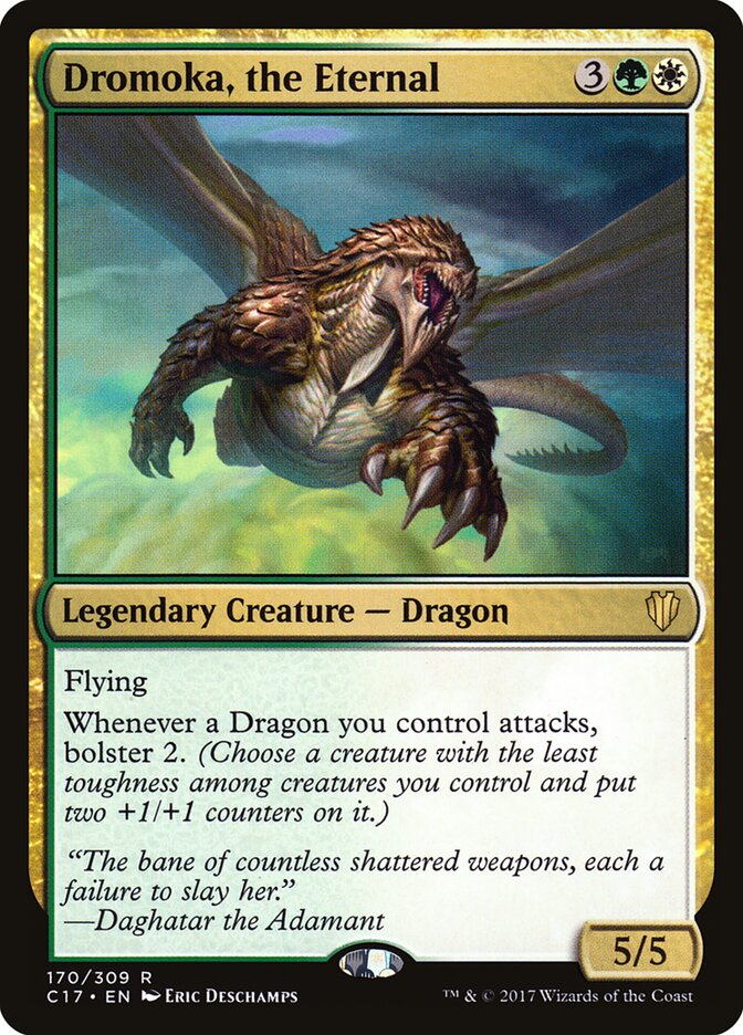 Dromoka, the Eternal card front