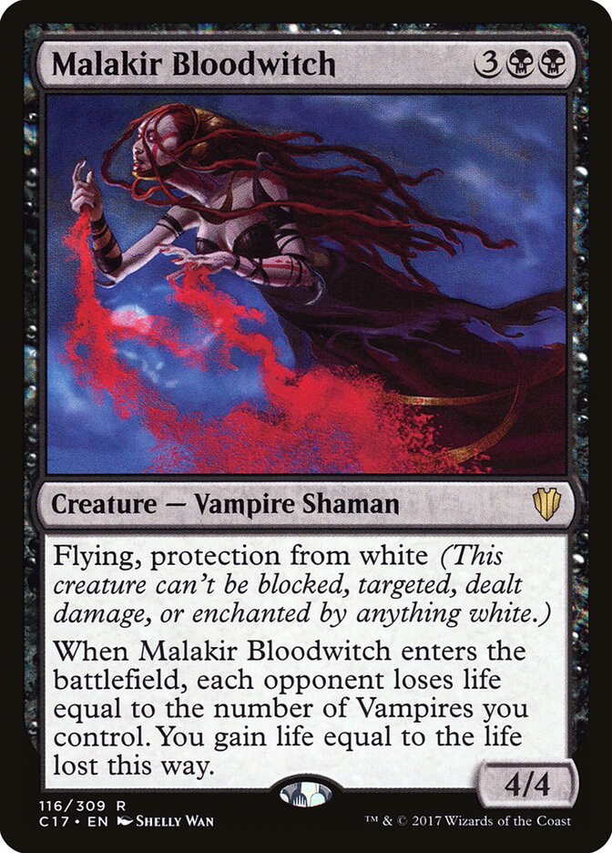 Malakir Bloodwitch card front