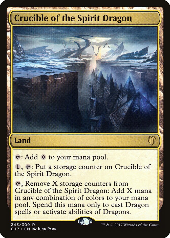 Crucible of the Spirit Dragon card front