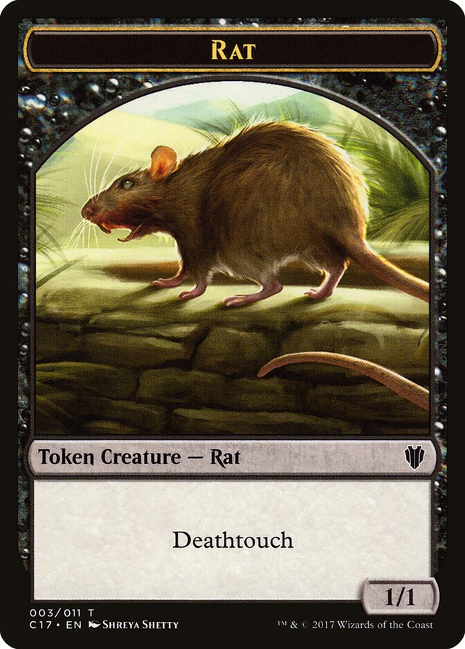 Rat card front