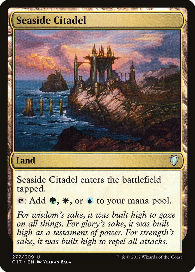 Seaside Citadel card front