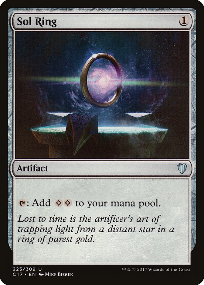 Sol Ring card front