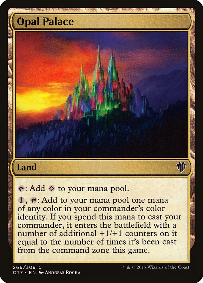 Opal Palace card front