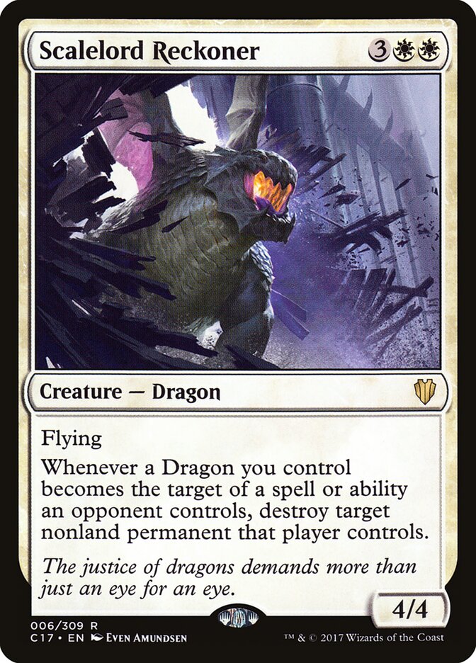Scalelord Reckoner card front