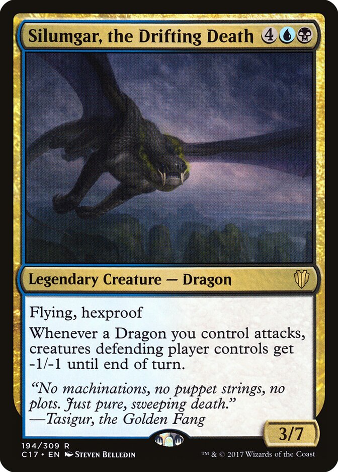 Silumgar, the Drifting Death card front
