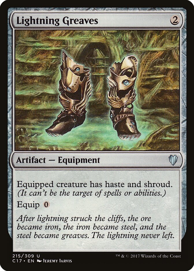Lightning Greaves card front