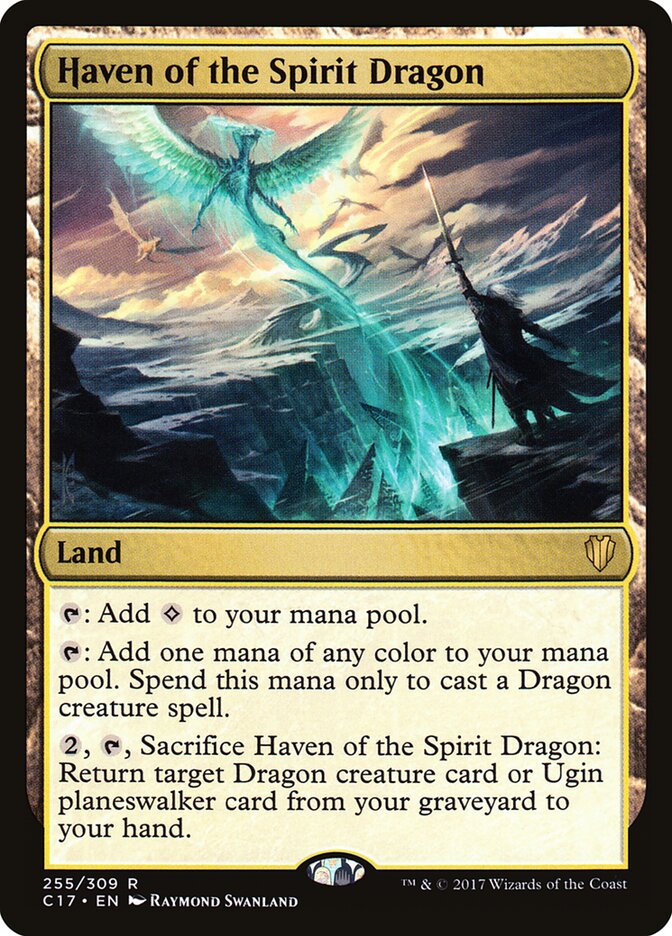 Haven of the Spirit Dragon card front