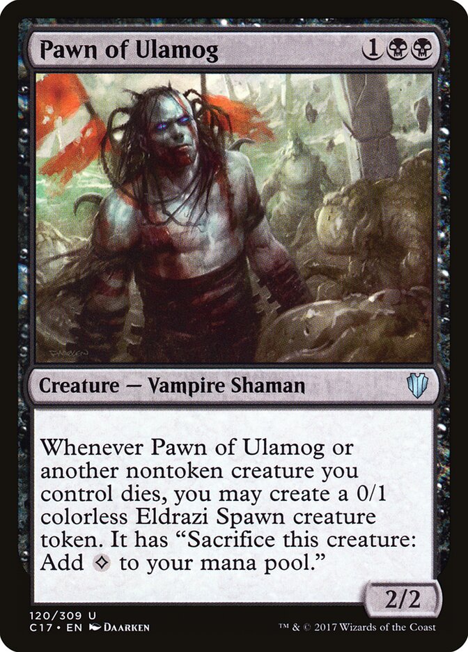 Pawn of Ulamog card front