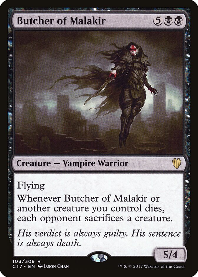 Butcher of Malakir card front