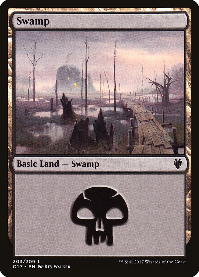 Swamp card front