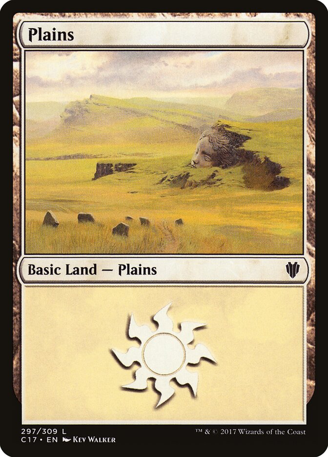 Plains card front