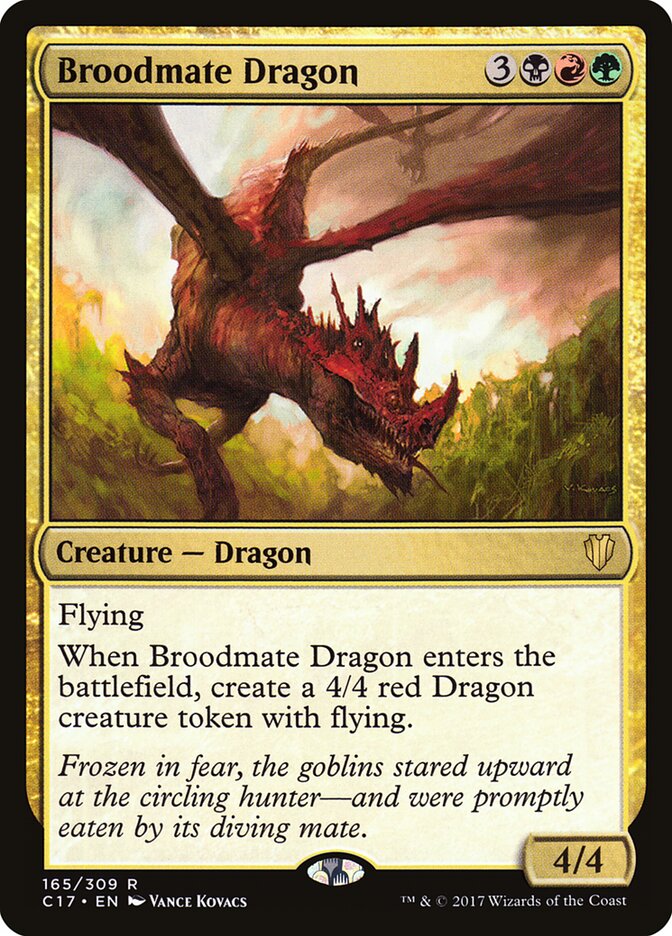 Broodmate Dragon card front