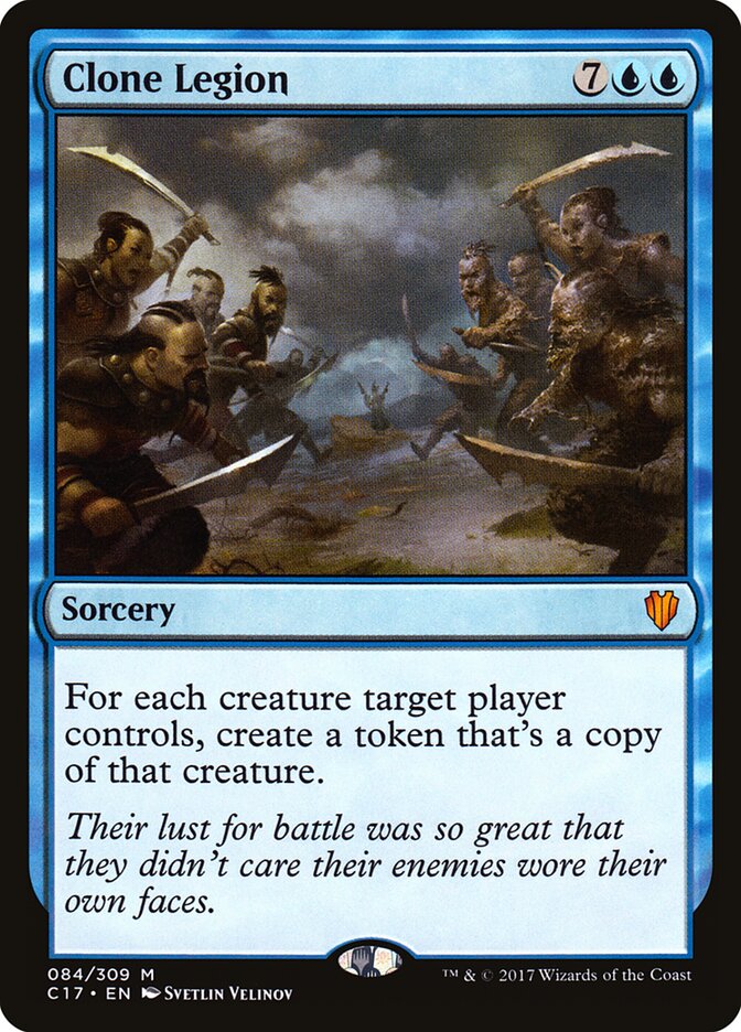 Clone Legion card front