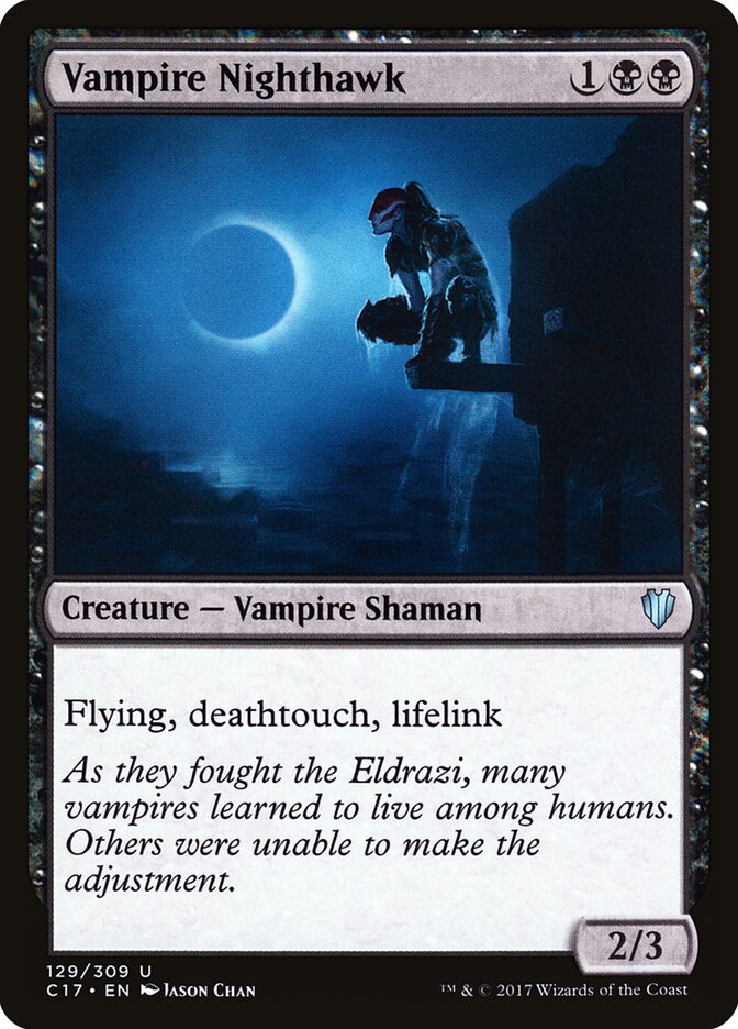 Vampire Nighthawk card front
