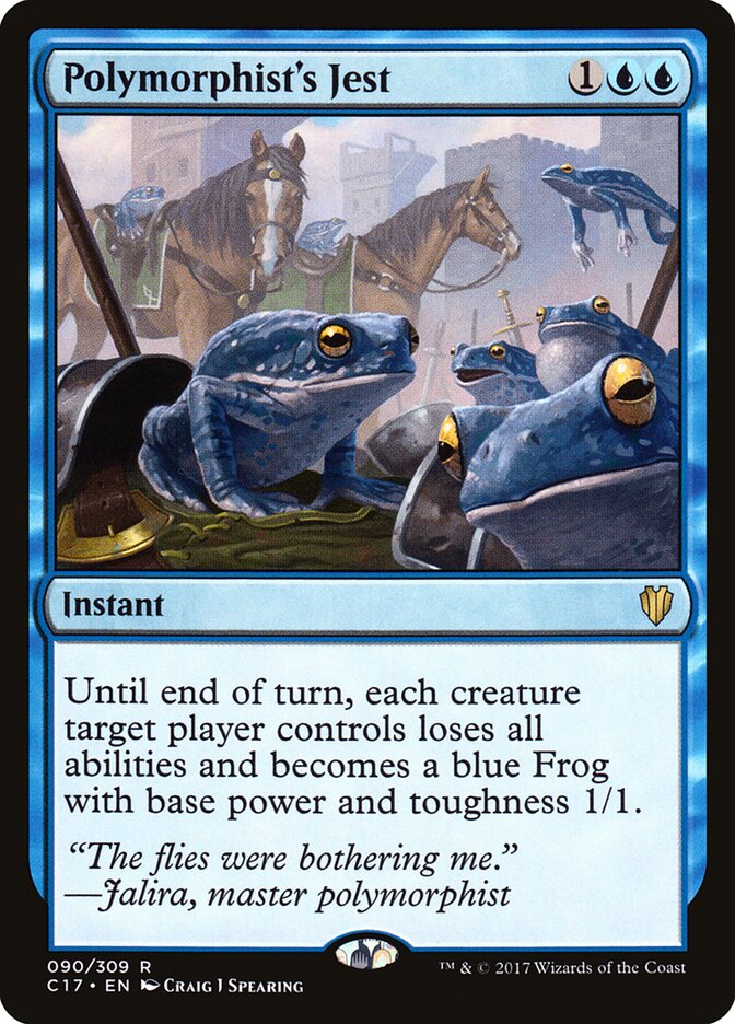 Polymorphist's Jest card front