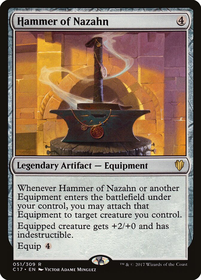 Hammer of Nazahn card front