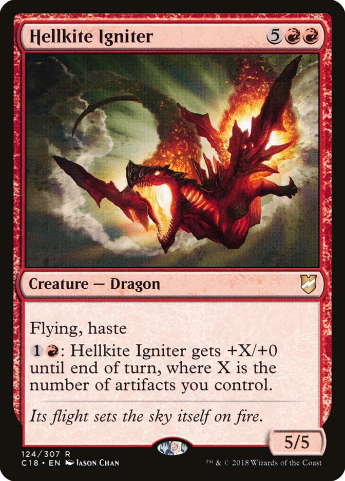 Hellkite Igniter card front