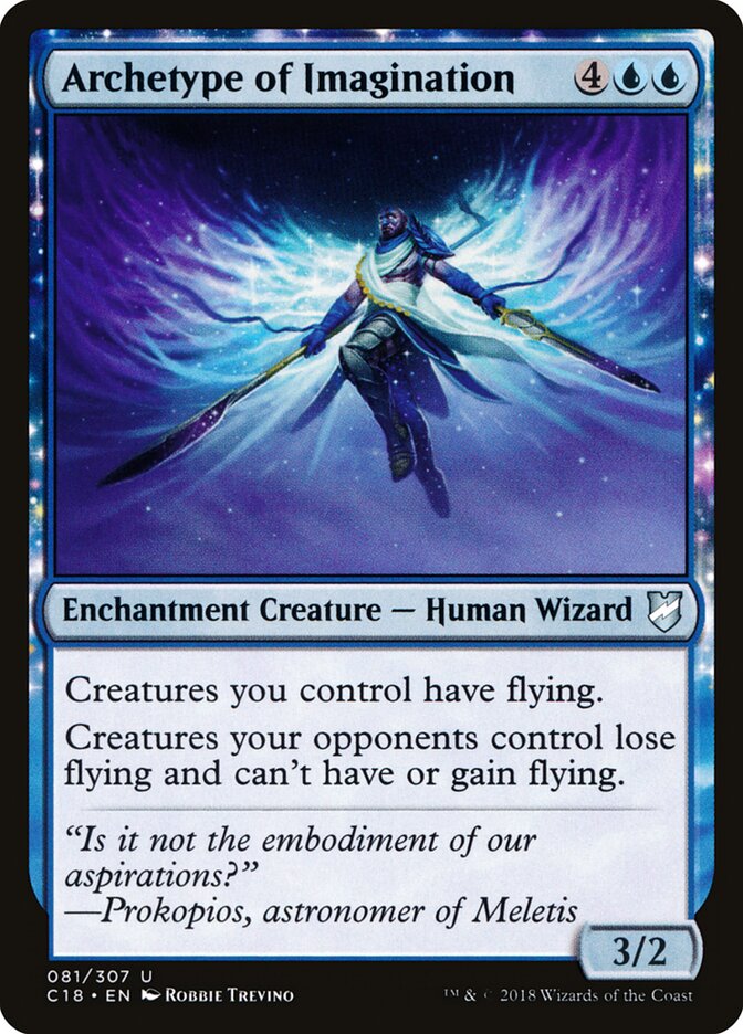 Archetype of Imagination card front