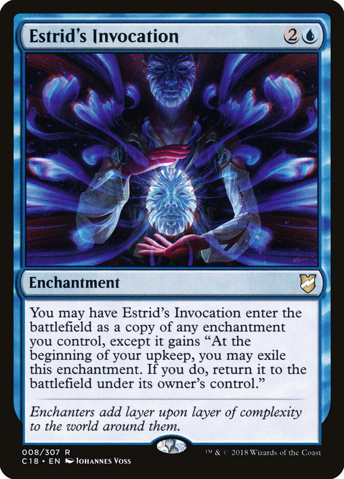 Estrid's Invocation card front