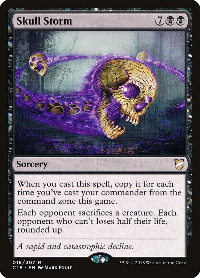 Skull Storm card front