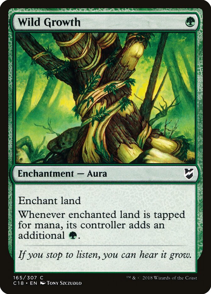 Wild Growth card front
