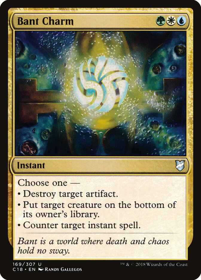 Bant Charm card front