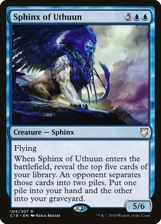 Sphinx of Uthuun card front