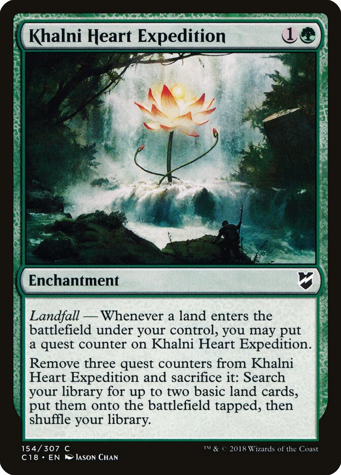 Khalni Heart Expedition card front