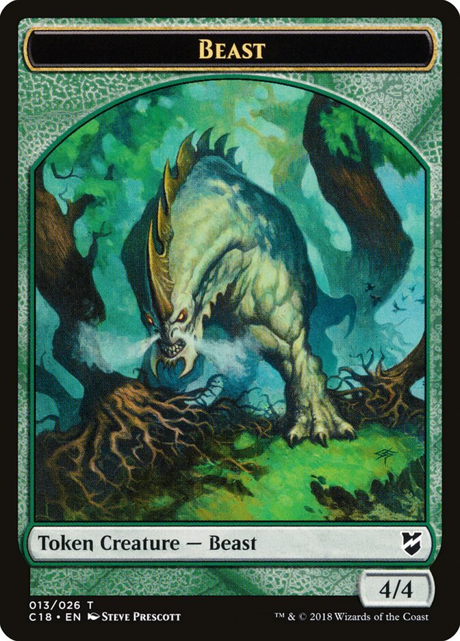 Beast card front