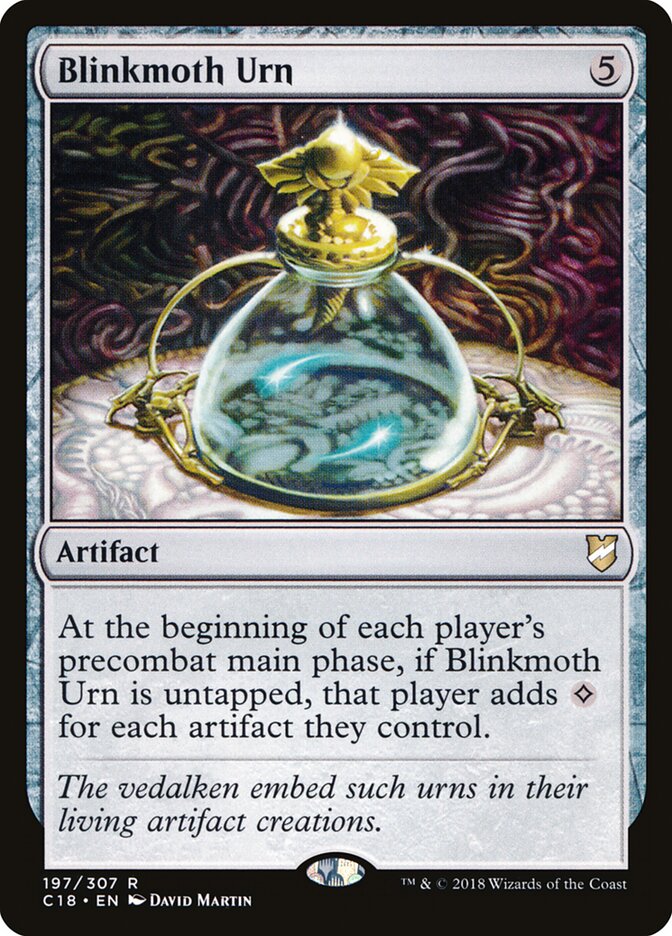Blinkmoth Urn card front
