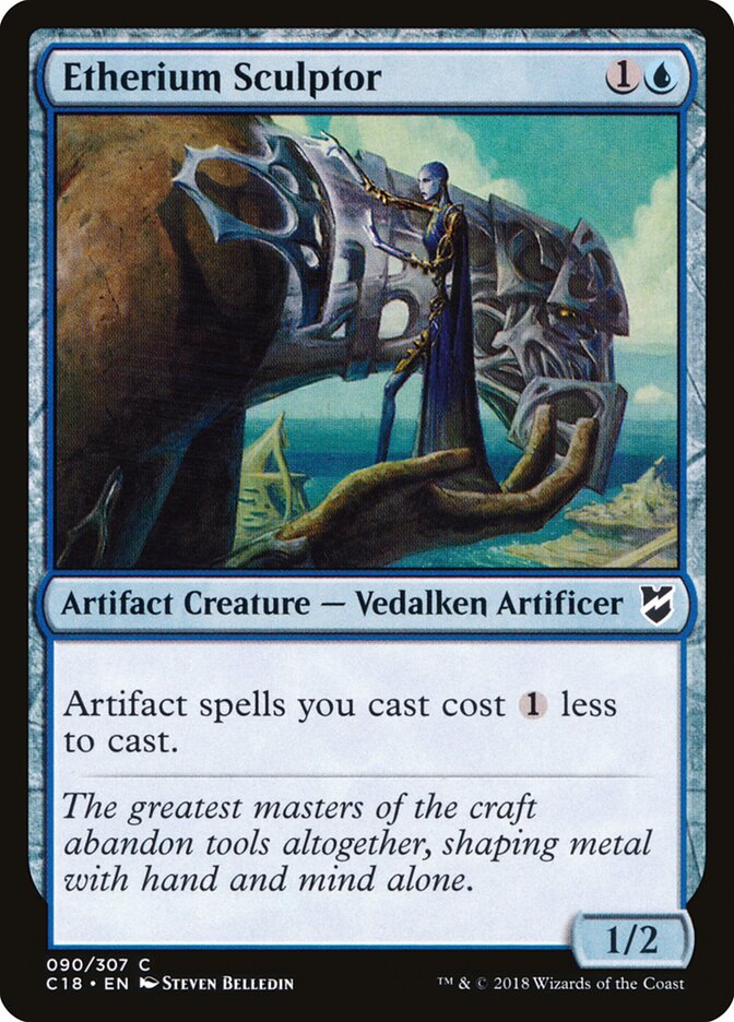 Etherium Sculptor card front