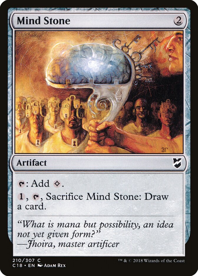 Mind Stone card front