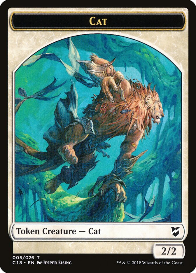Cat card front