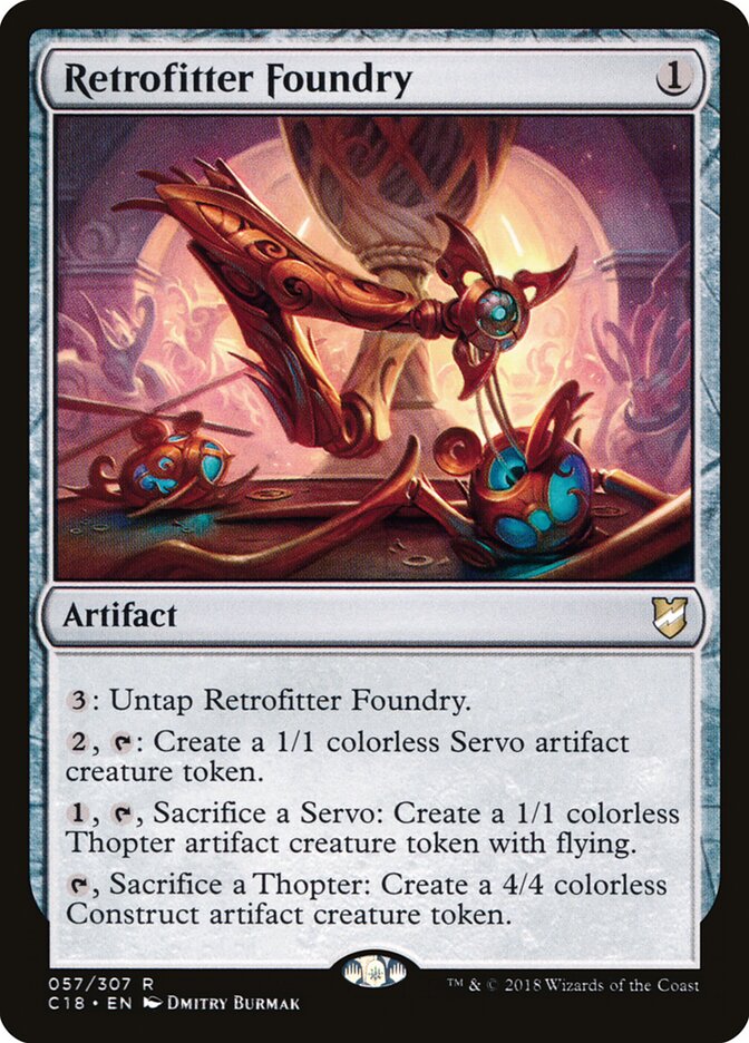 Retrofitter Foundry card front