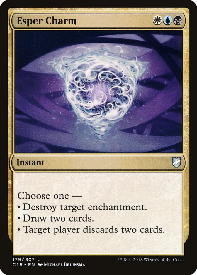 Esper Charm card front