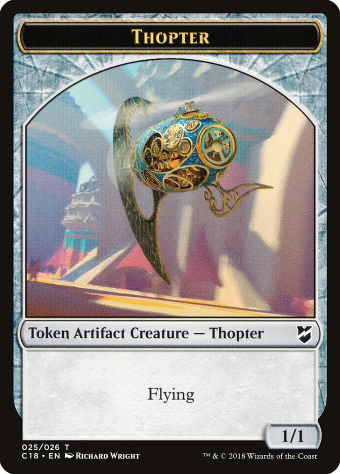 Thopter card front