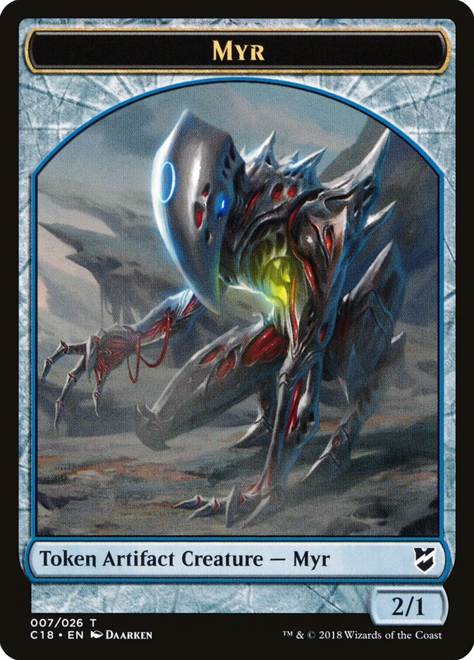 Myr card front