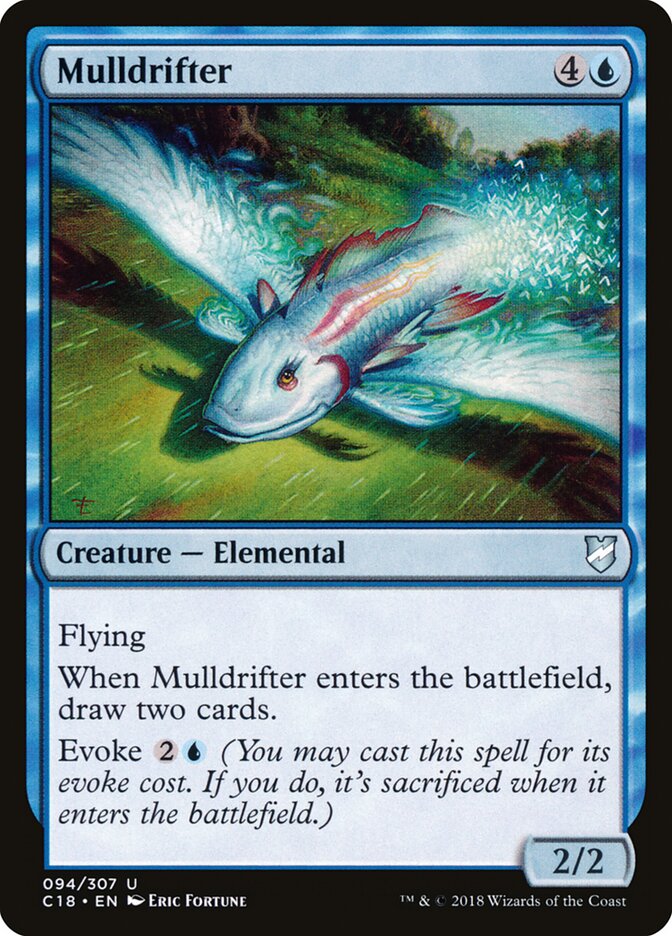 Mulldrifter card front